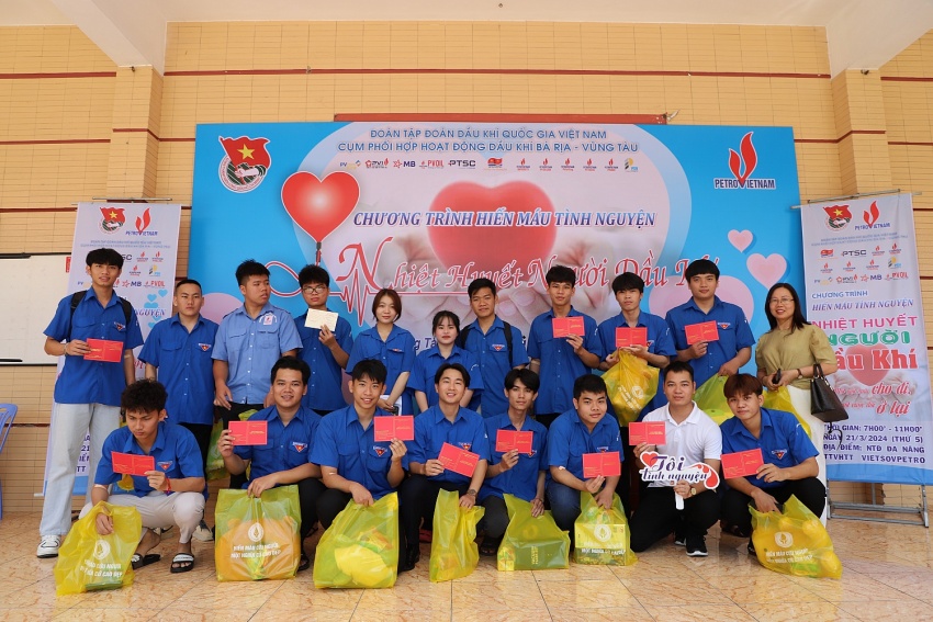 “Nhiệt huyết người Dầu khí” – Lan tỏa nét đẹp Văn hoá Petrovietnam tại cụm Bà Rịa - Vũng Tàu