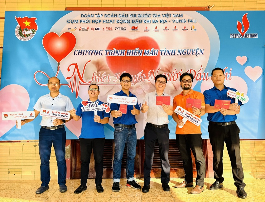 “Nhiệt huyết người Dầu khí” – Lan tỏa nét đẹp Văn hoá Petrovietnam tại cụm Bà Rịa - Vũng Tàu