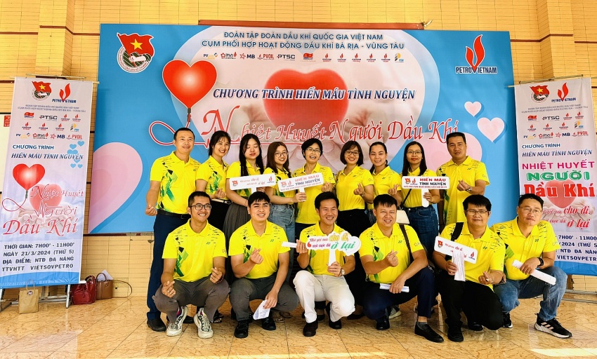 “Nhiệt huyết người Dầu khí” – Lan tỏa nét đẹp Văn hoá Petrovietnam tại cụm Bà Rịa - Vũng Tàu