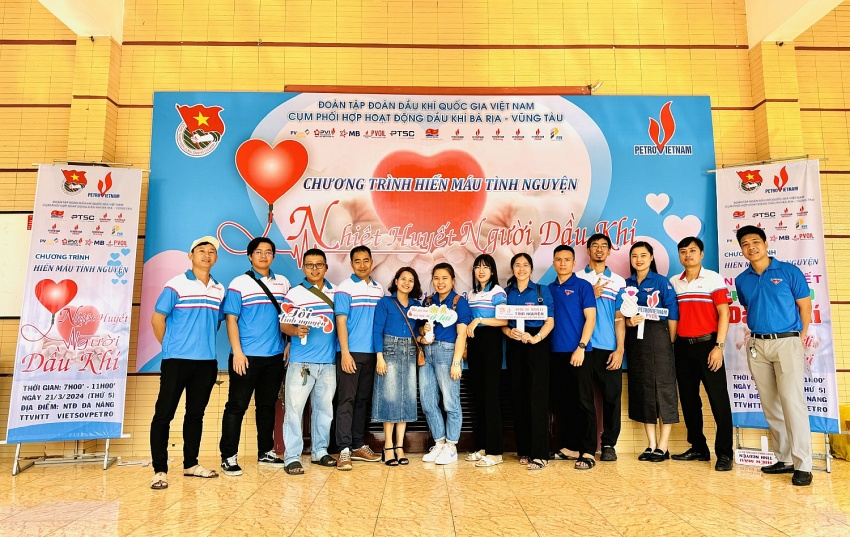 “Nhiệt huyết người Dầu khí” – Lan tỏa nét đẹp Văn hoá Petrovietnam tại cụm Bà Rịa - Vũng Tàu