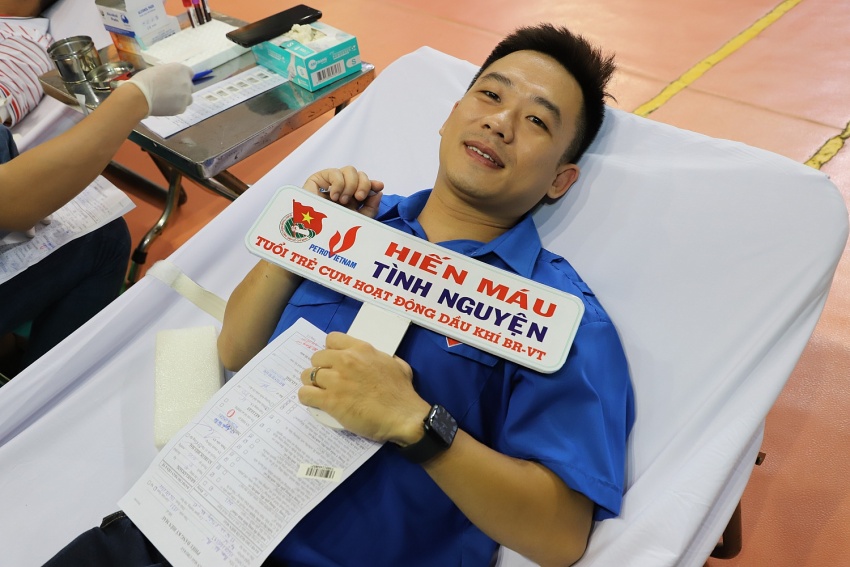 “Nhiệt huyết người Dầu khí” – Lan tỏa nét đẹp Văn hoá Petrovietnam tại cụm Bà Rịa - Vũng Tàu