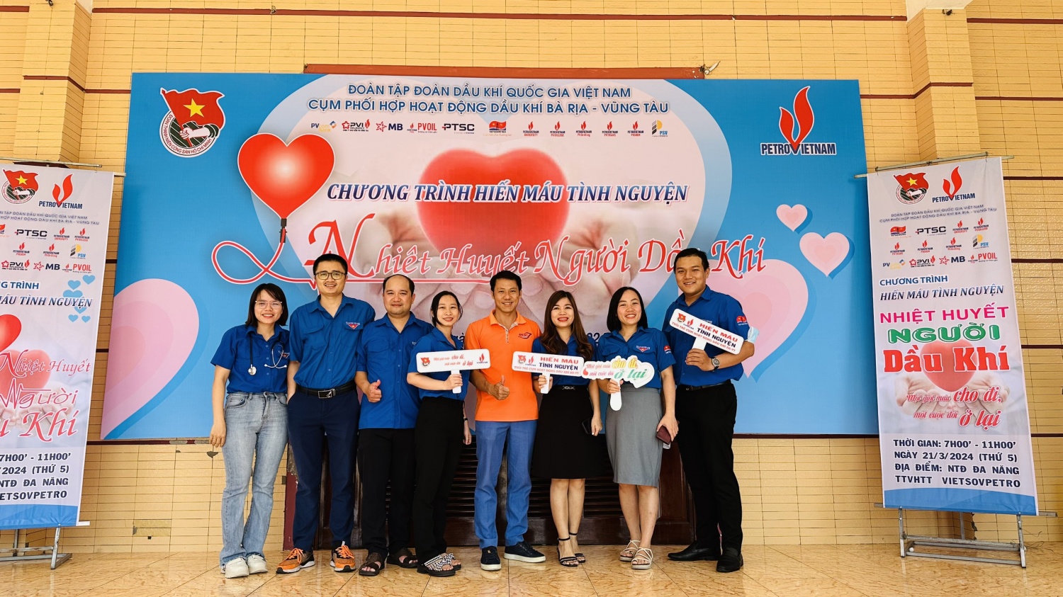 “Nhiệt huyết người Dầu khí” – Lan tỏa nét đẹp Văn hoá Petrovietnam tại cụm Bà Rịa - Vũng Tàu