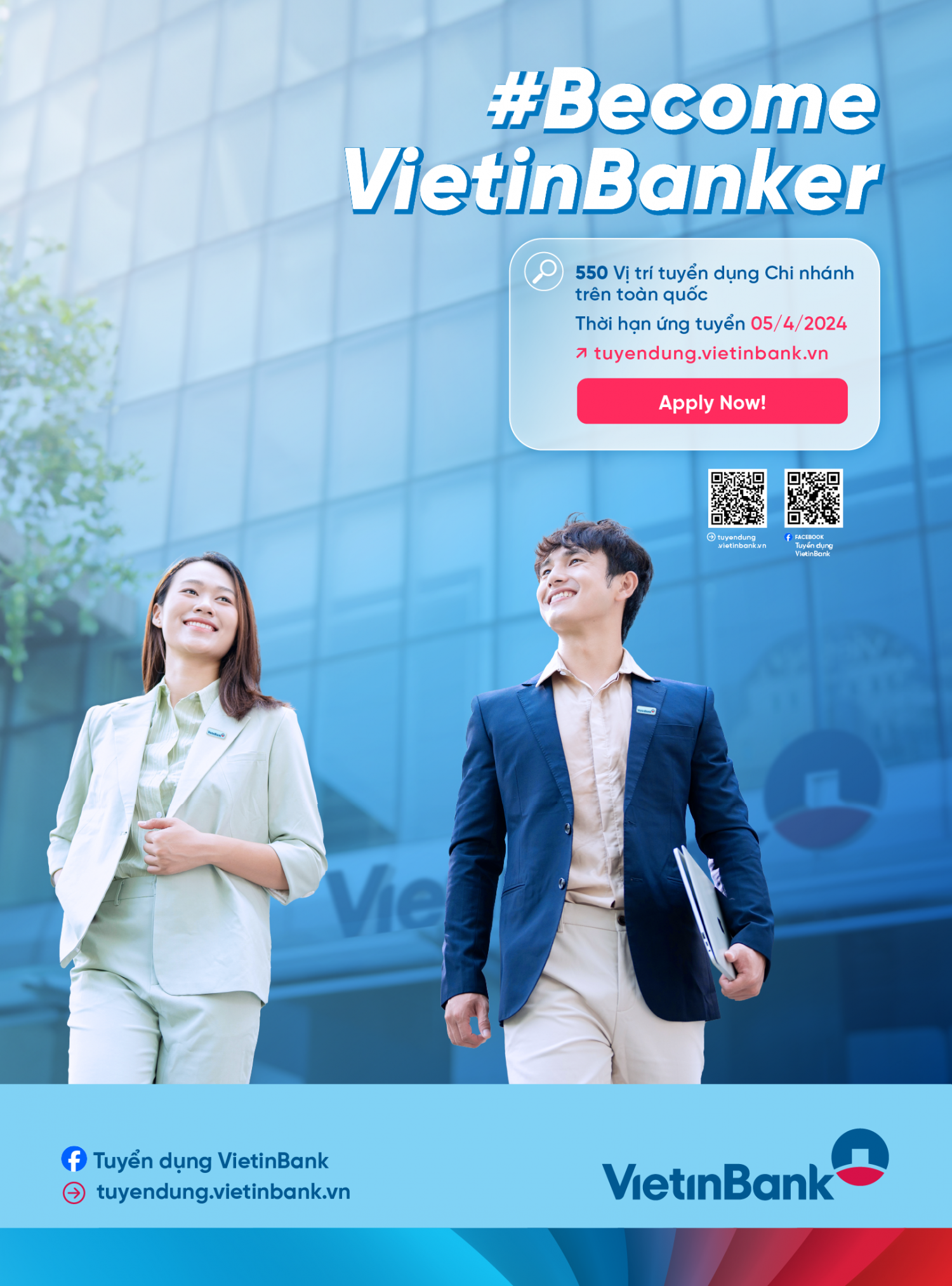 VietinBank tuyển dụng nhân sự với quy mô lớn VietinBank tuyển dụng nhân sự với quy mô lớn