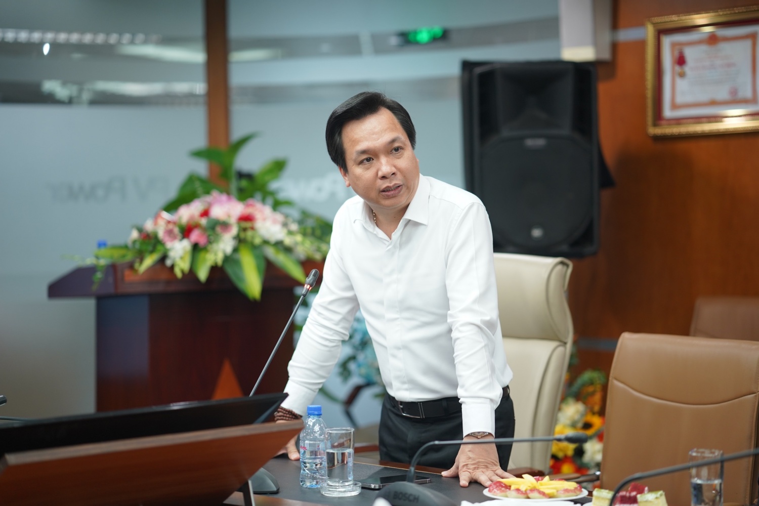 Đoàn Thanh niên PV Power gặp mặt cán bộ đoàn các thế hệ
