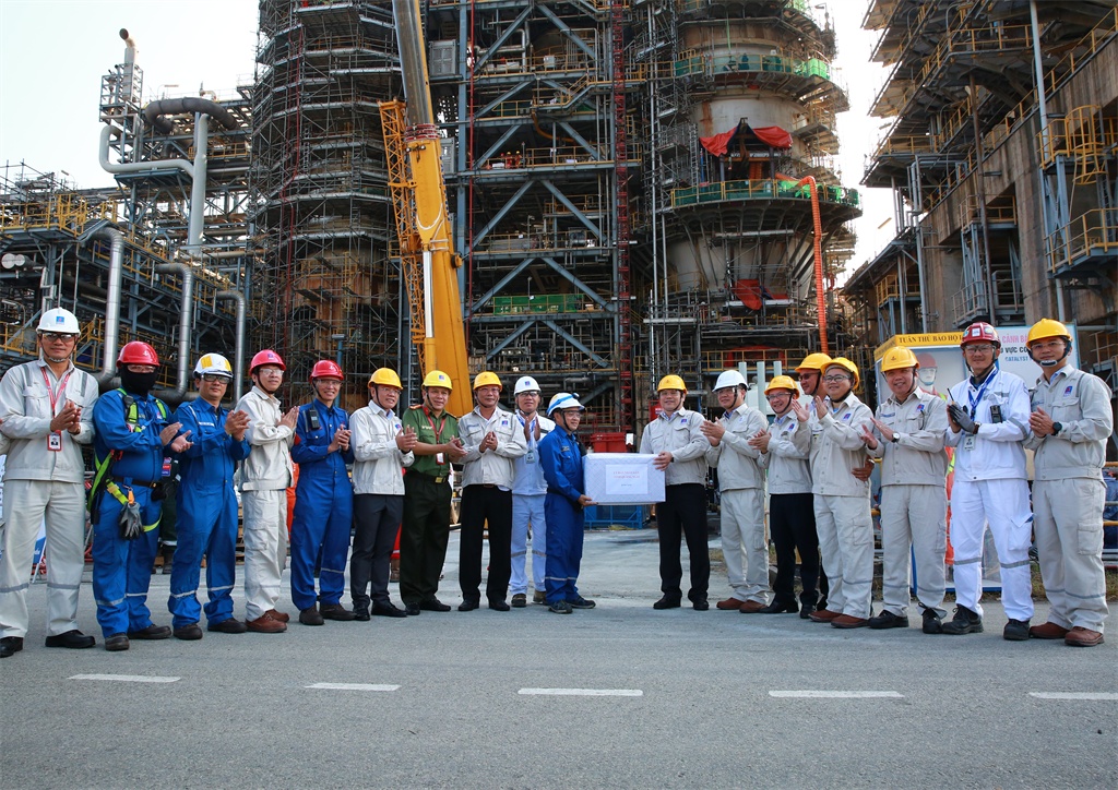Công tác BDTT NMLD Dung Quất lần 5 là nhiệm vụ chính trị - kinh tế của tỉnh Quảng Ngãi Công tác BDTT NMLD Dung Quất lần 5 là nhiệm vụ chính trị - kinh tế của tỉnh Quảng Ngãi