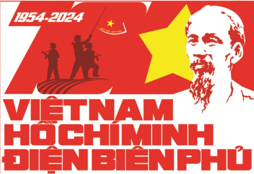 Phát hành bộ tranh cổ động kỷ niệm 70 năm Chiến thắng Điện Biên Phủ Phát hành bộ tranh cổ động kỷ niệm 70 năm Chiến thắng Điện Biên Phủ