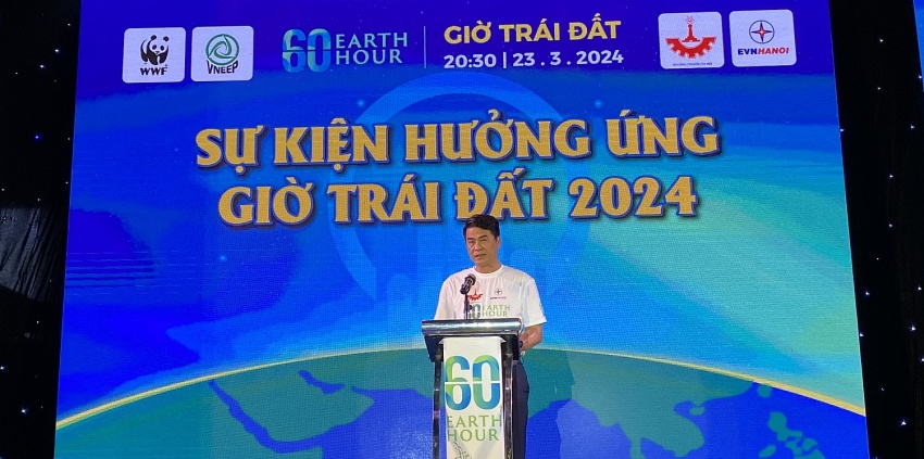 Hà Nội đồng loạt tắt đèn chiếu sáng hưởng ứng chiến dịch Giờ Trái đất
