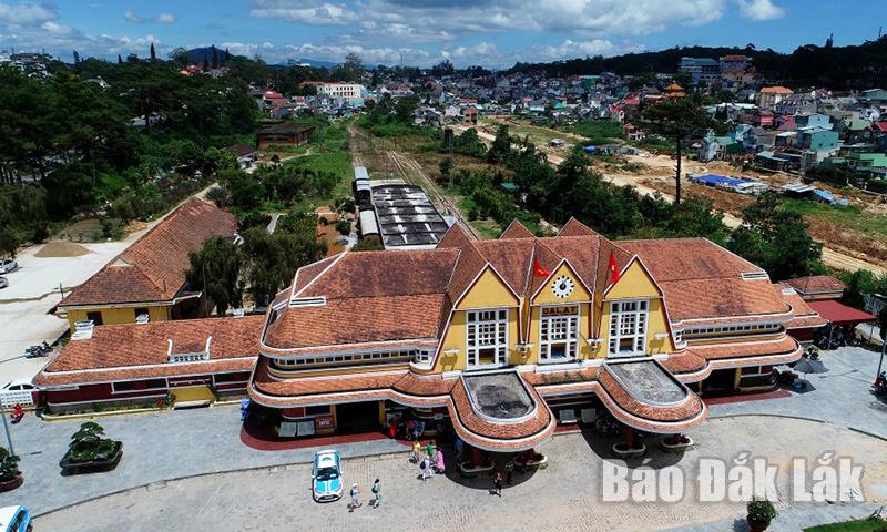 Dấu ấn kiến trúc Pháp ở Tây Nguyên Dấu ấn kiến trúc Pháp ở Tây Nguyên