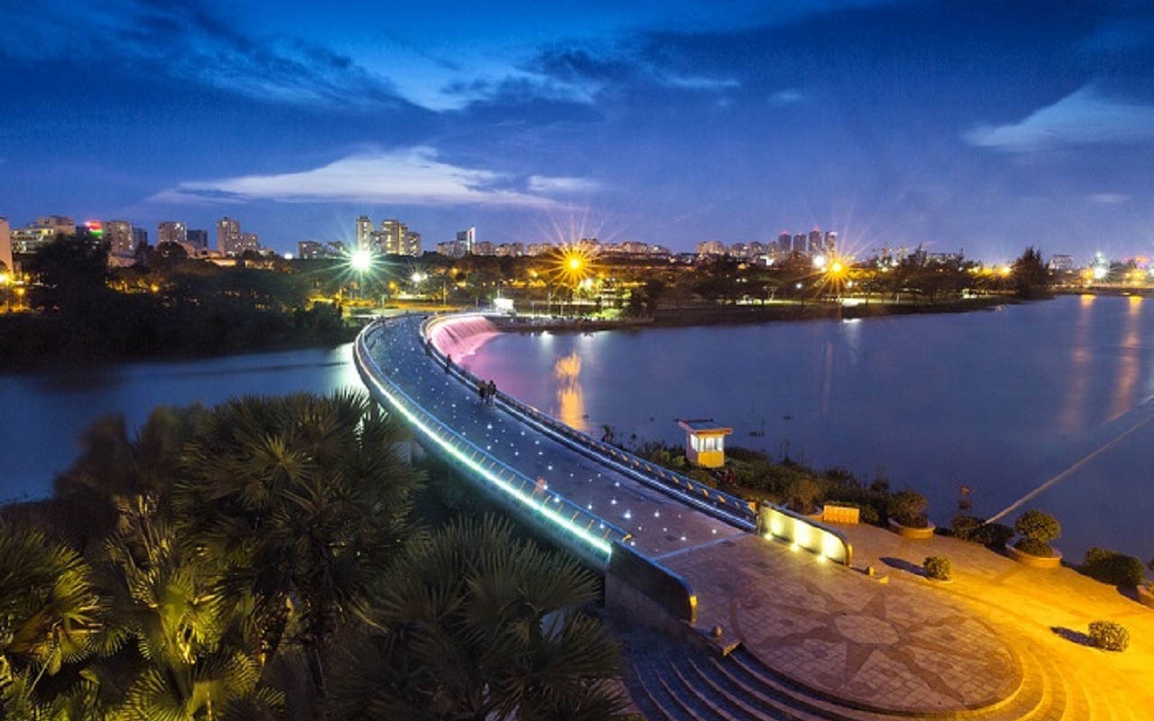 Top 5 cây cầu đẹp nhất ở TP Hồ Chí Minh Top 5 cây cầu đẹp nhất ở TP Hồ Chí Minh