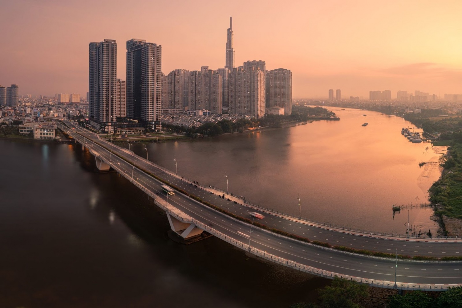 Top 5 cây cầu đẹp nhất ở TP Hồ Chí Minh Top 5 cây cầu đẹp nhất ở TP Hồ Chí Minh