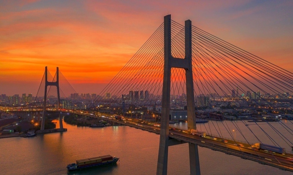Top 5 cây cầu đẹp nhất ở TP Hồ Chí Minh Top 5 cây cầu đẹp nhất ở TP Hồ Chí Minh