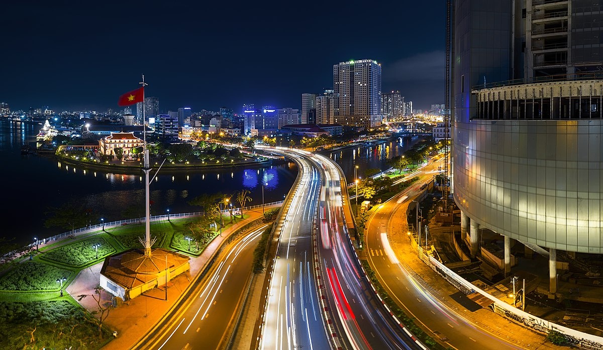 Top 5 cây cầu đẹp nhất ở TP Hồ Chí Minh Top 5 cây cầu đẹp nhất ở TP Hồ Chí Minh