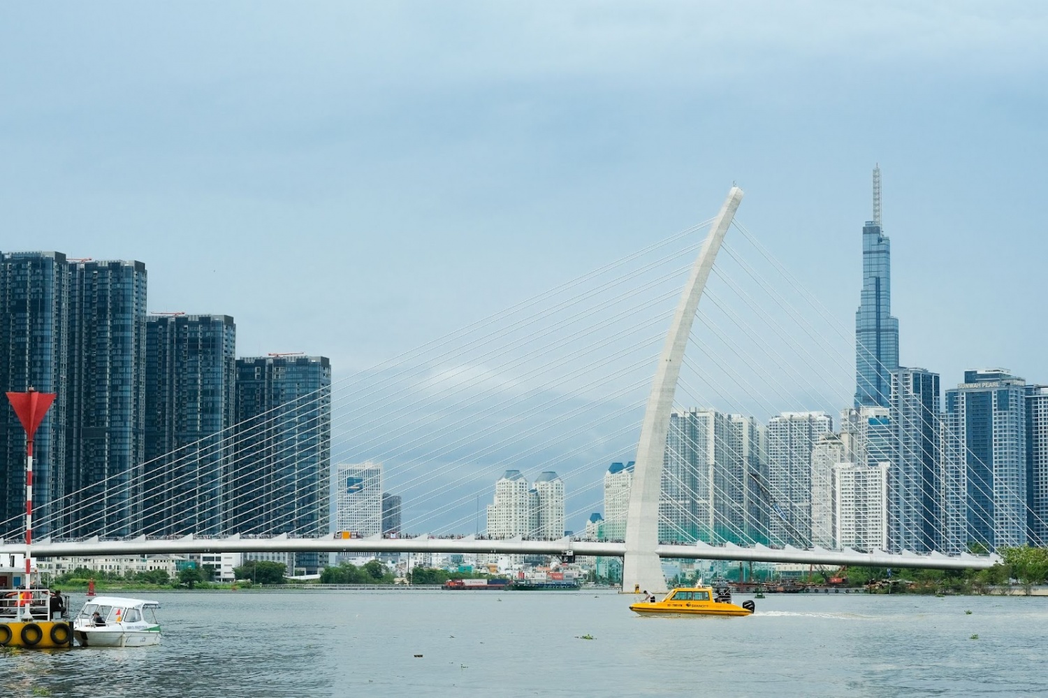 Top 5 cây cầu đẹp nhất ở TP Hồ Chí Minh Top 5 cây cầu đẹp nhất ở TP Hồ Chí Minh