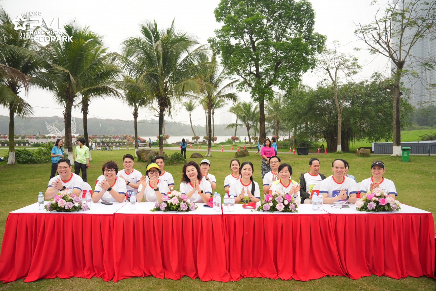 Sôi nổi giải chạy One PVI Race 2024 Sôi nổi giải chạy One PVI Race 2024