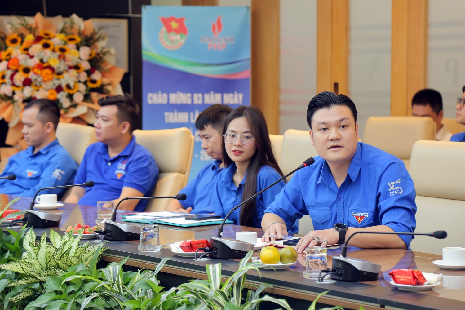 Tuổi trẻ PVEP hiến kế, góp ý tưởng để phát triển Tổng công ty bền vững