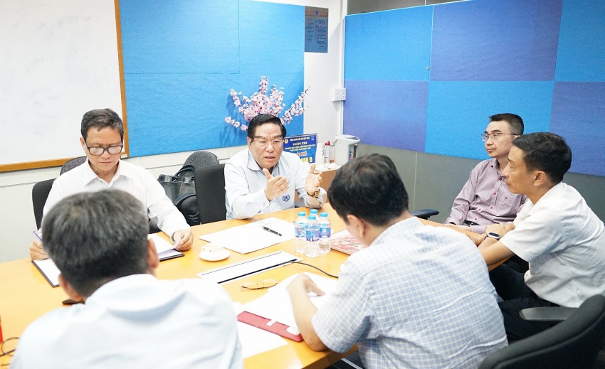 Đẩy mạnh quan hệ hợp tác giữa Trung tâm Kỹ thuật PVEP - ITC và Hội Dầu khí TP Hồ Chí Minh