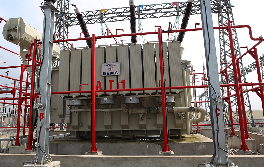 Đóng điện Trạm biến áp 220kV Phố Cao và đấu nối: Tăng cường đảm bảo điện cho Hưng Yên, Hải Dương Đóng điện Trạm biến áp 220kV Phố Cao và đấu nối: Tăng cường đảm bảo điện cho Hưng Yên, Hải Dương