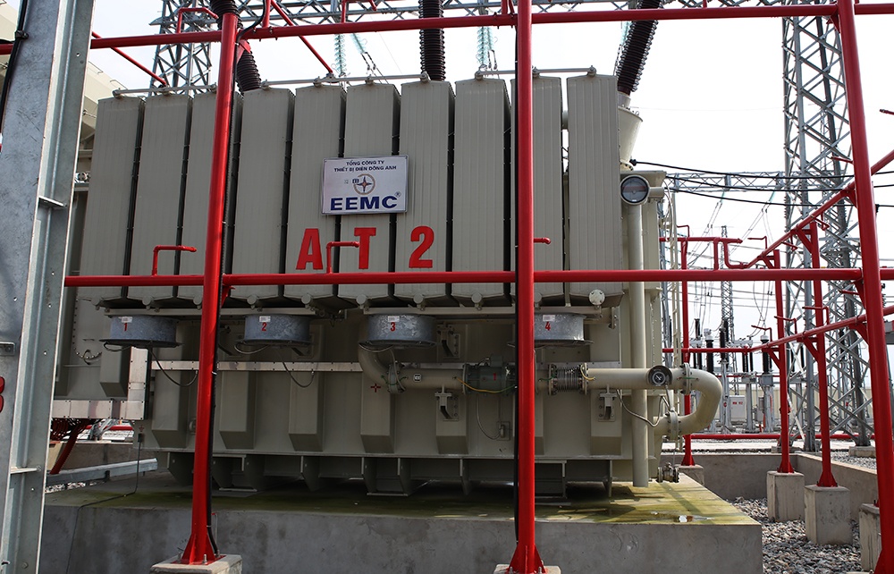 Đóng điện Trạm biến áp 220kV Phố Cao và đấu nối: Tăng cường đảm bảo điện cho Hưng Yên, Hải Dương Đóng điện Trạm biến áp 220kV Phố Cao và đấu nối: Tăng cường đảm bảo điện cho Hưng Yên, Hải Dương