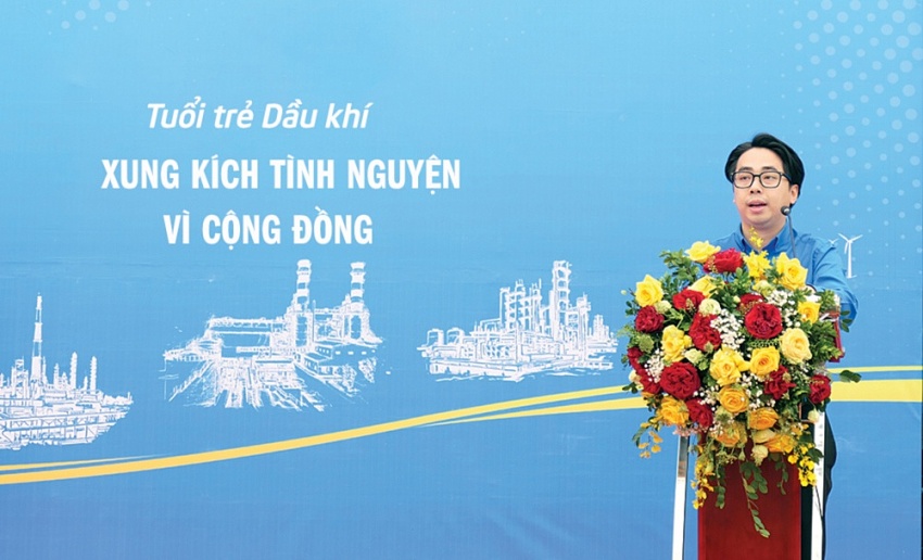 Tuổi trẻ Dầu khí xung kích tình nguyện vì cộng đồng