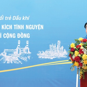 Tuổi trẻ Dầu khí xung kích tình nguyện vì cộng đồng