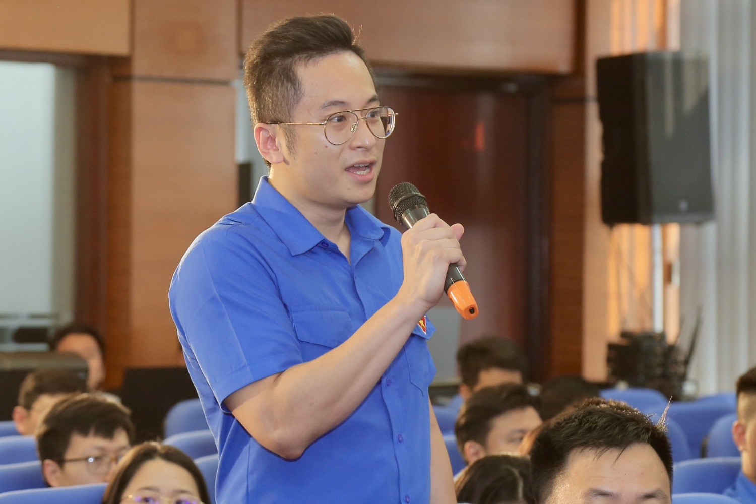 (LIVE) Tổng Giám đốc Petrovietnam Lê Ngọc Sơn đối thoại với đoàn viên, thanh niên Dầu khí về làm mới động lực cũ, bổ sung động lực mới