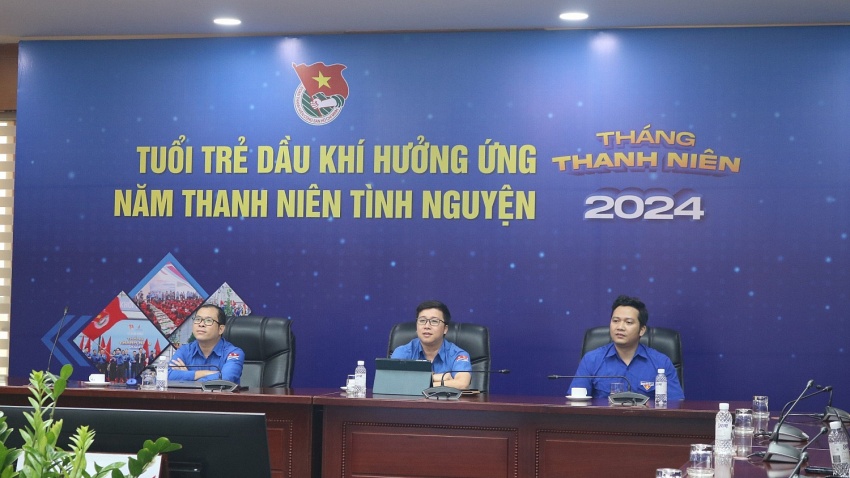 (LIVE) Tổng Giám đốc Petrovietnam Lê Ngọc Sơn đối thoại với đoàn viên, thanh niên Dầu khí về làm mới động lực cũ, bổ sung động lực mới