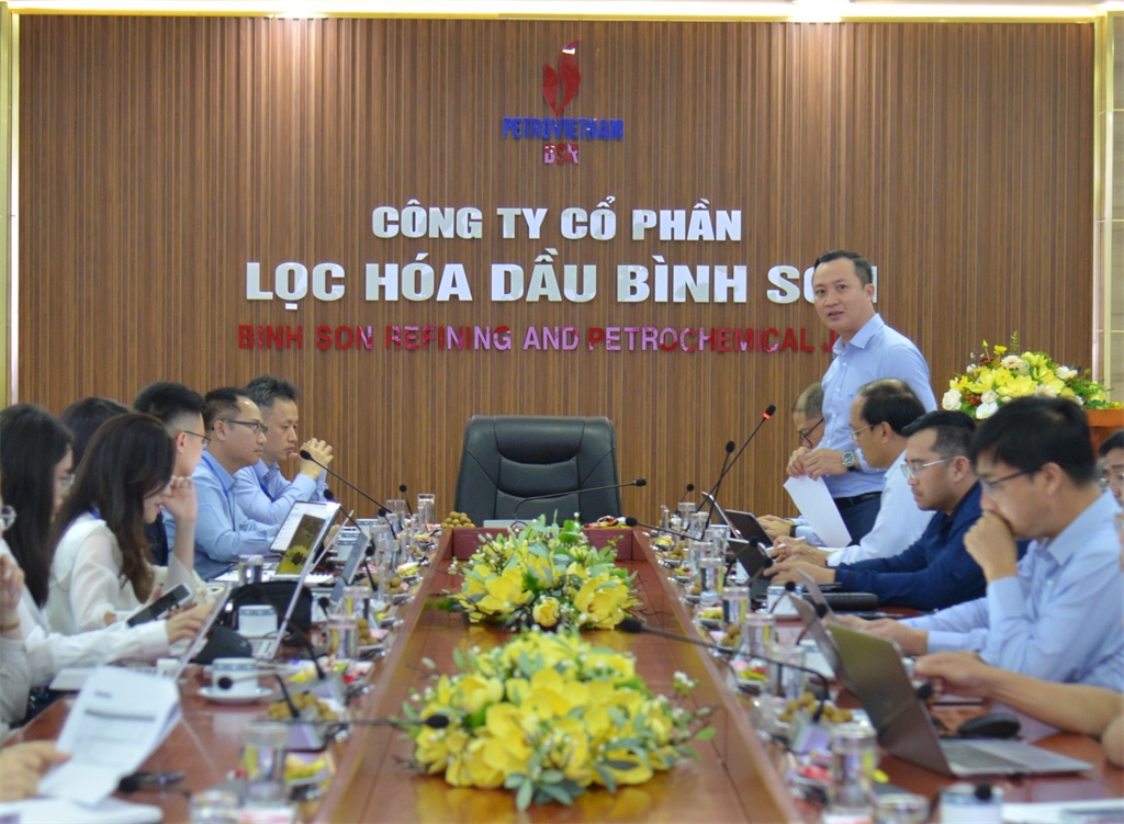 BSR đẩy mạnh công tác tư vấn quản trị rủi ro: Bước quan trọng để đảm bảo an toàn và bền vững BSR đẩy mạnh công tác tư vấn quản trị rủi ro: Bước quan trọng để đảm bảo an toàn và bền vững