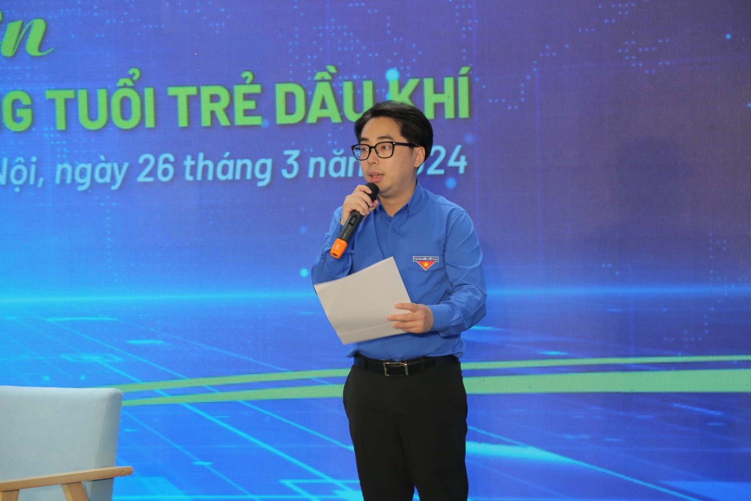 (LIVE) Tổng Giám đốc Petrovietnam Lê Ngọc Sơn đối thoại với đoàn viên, thanh niên Dầu khí về làm mới động lực cũ, bổ sung động lực mới
