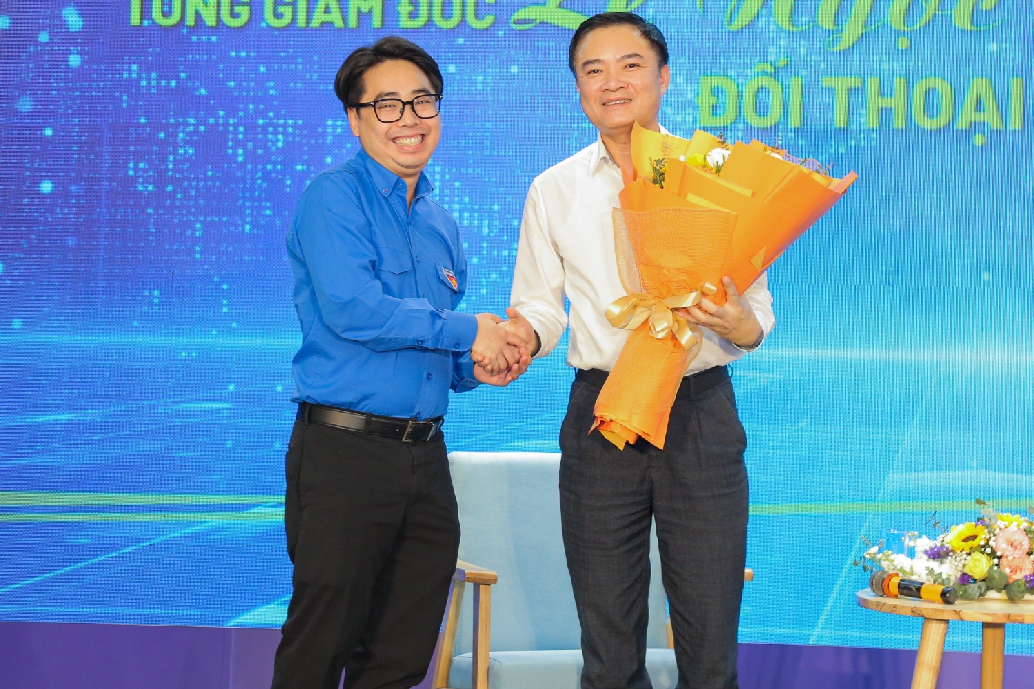(LIVE) Tổng Giám đốc Petrovietnam Lê Ngọc Sơn đối thoại với đoàn viên, thanh niên Dầu khí về làm mới động lực cũ, bổ sung động lực mới