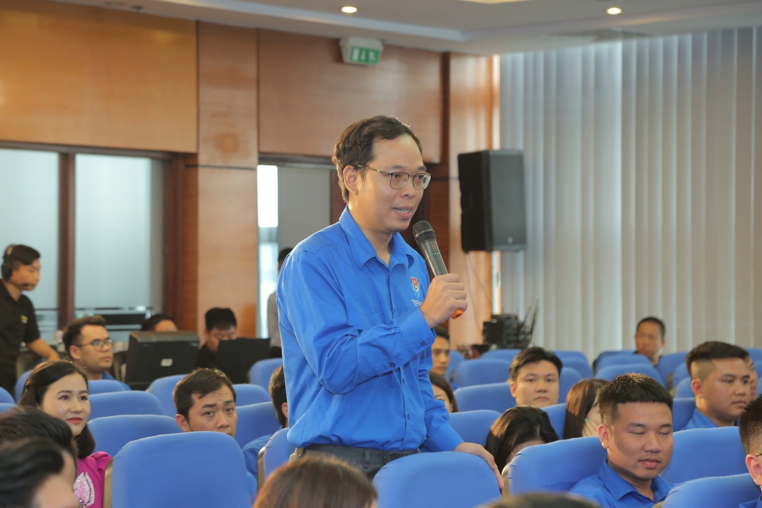 (LIVE) Tổng Giám đốc Petrovietnam Lê Ngọc Sơn đối thoại với đoàn viên, thanh niên Dầu khí về làm mới động lực cũ, bổ sung động lực mới