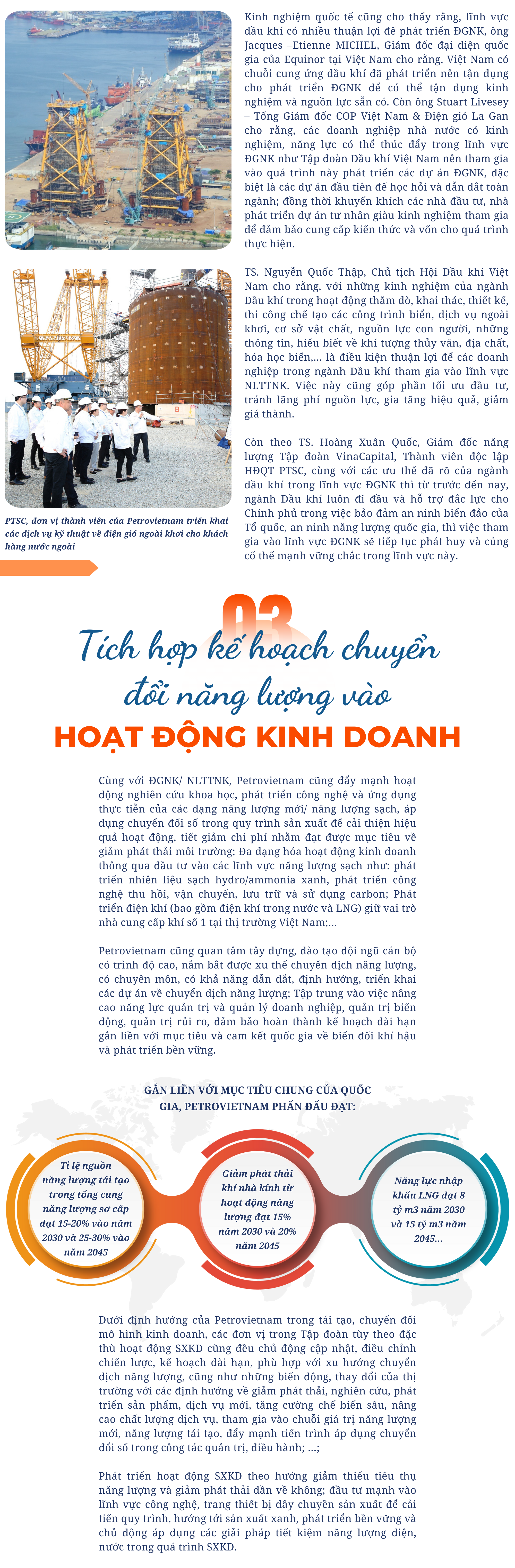 [P-Magazine] Xây dựng Petrovietnam thành tập đoàn công nghiệp năng lượng quốc gia: Điều kiện cần và đủ?