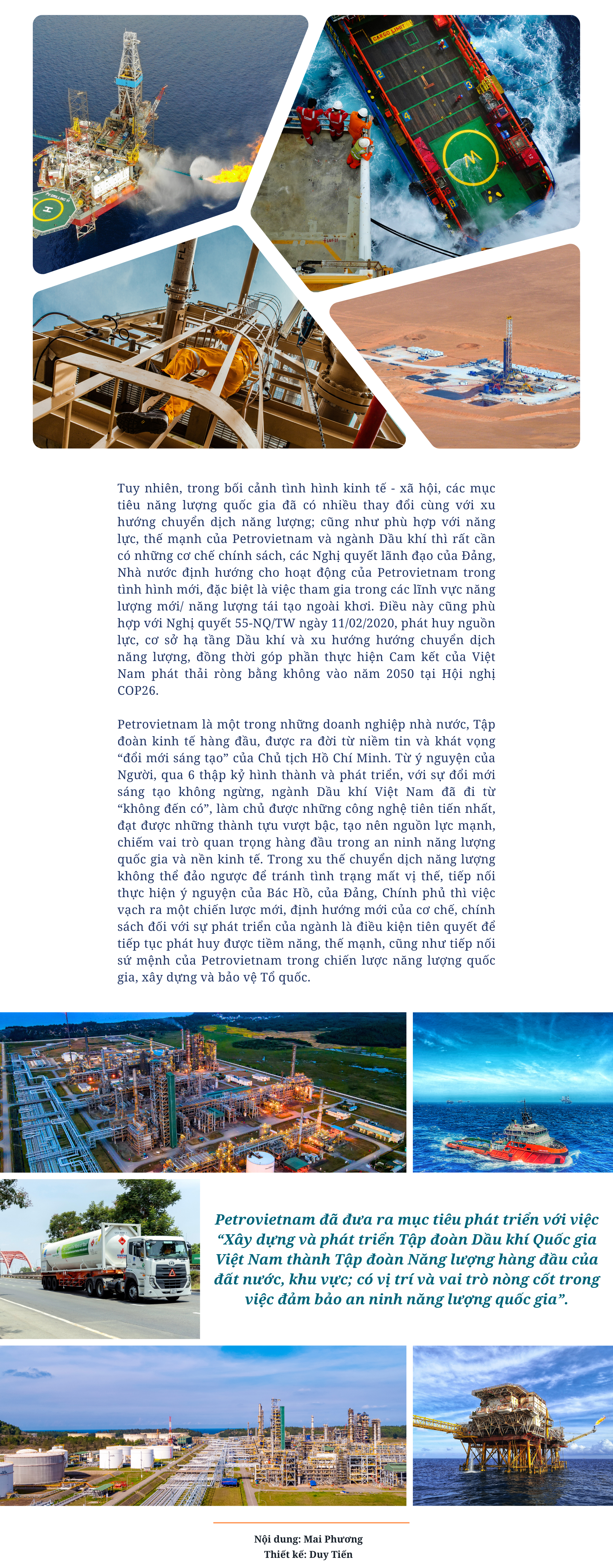 [P-Magazine] Xây dựng Petrovietnam thành tập đoàn công nghiệp năng lượng quốc gia: Điều kiện cần và đủ?