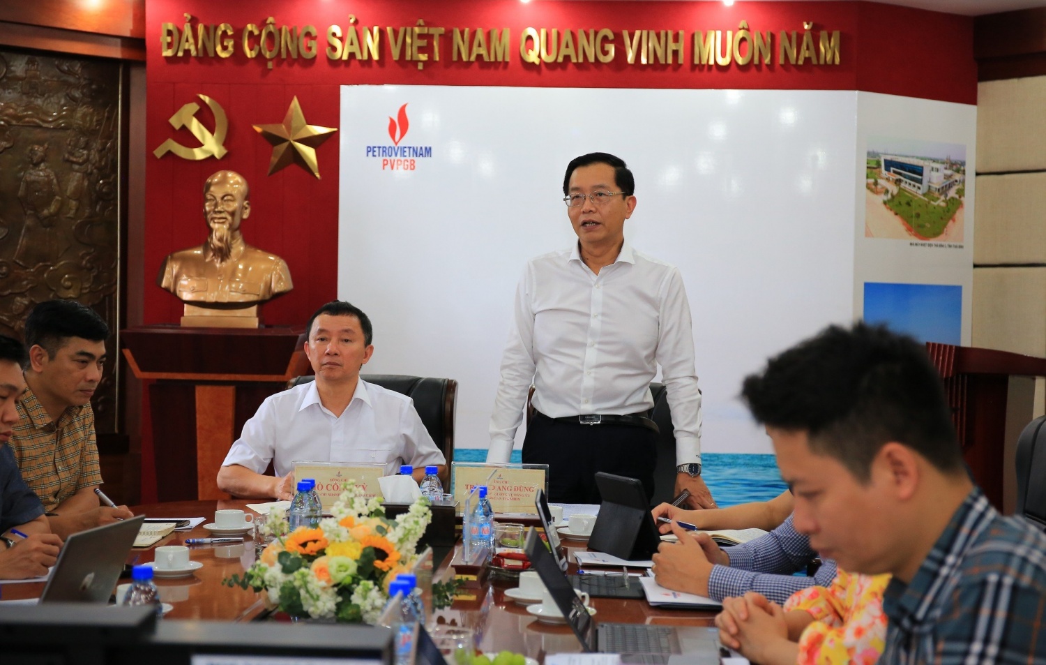 PVPGB xác định văn hóa doanh nghiệp là nền tảng phát triển bền vững