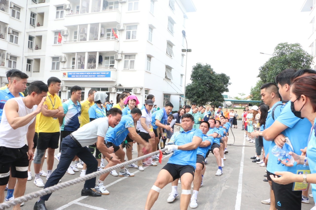 Giải các môn thể thao dân tộc TKV năm 2024: Sôi nổi và đặc sắc