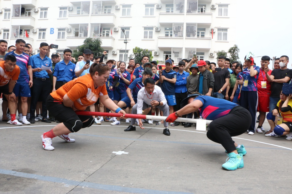 Giải các môn thể thao dân tộc TKV năm 2024: Sôi nổi và đặc sắc