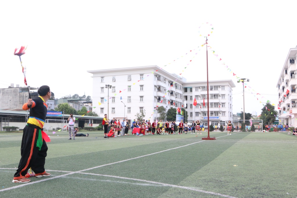 Giải các môn thể thao dân tộc TKV năm 2024: Sôi nổi và đặc sắc