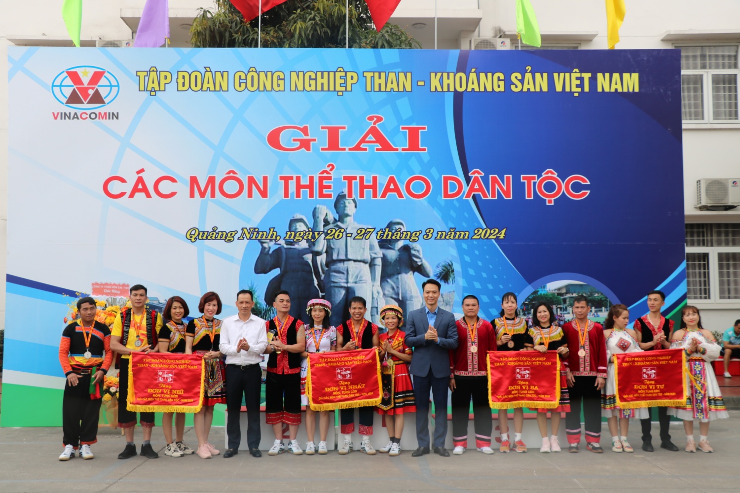 Giải các môn thể thao dân tộc TKV năm 2024: Sôi nổi và đặc sắc