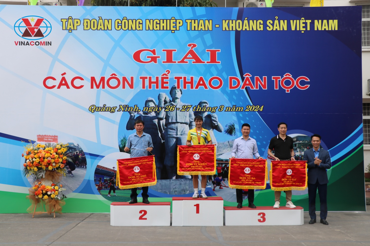 Giải các môn thể thao dân tộc TKV năm 2024: Sôi nổi và đặc sắc