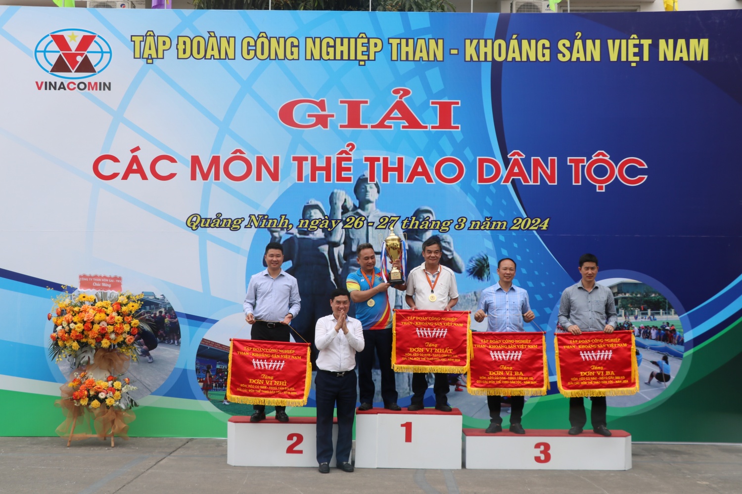 Giải các môn thể thao dân tộc TKV năm 2024: Sôi nổi và đặc sắc