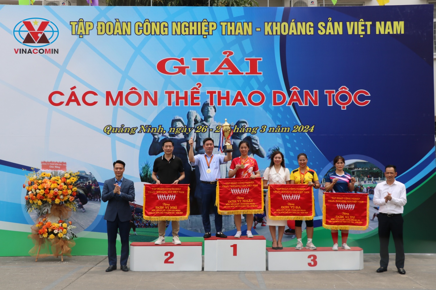 Giải các môn thể thao dân tộc TKV năm 2024: Sôi nổi và đặc sắc
