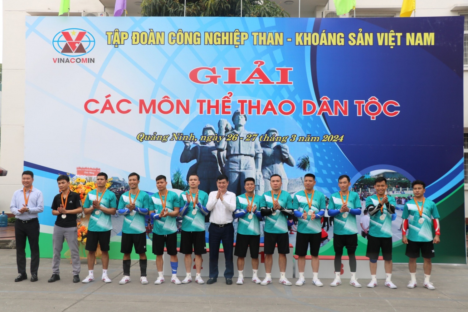 Giải các môn thể thao dân tộc TKV năm 2024: Sôi nổi và đặc sắc