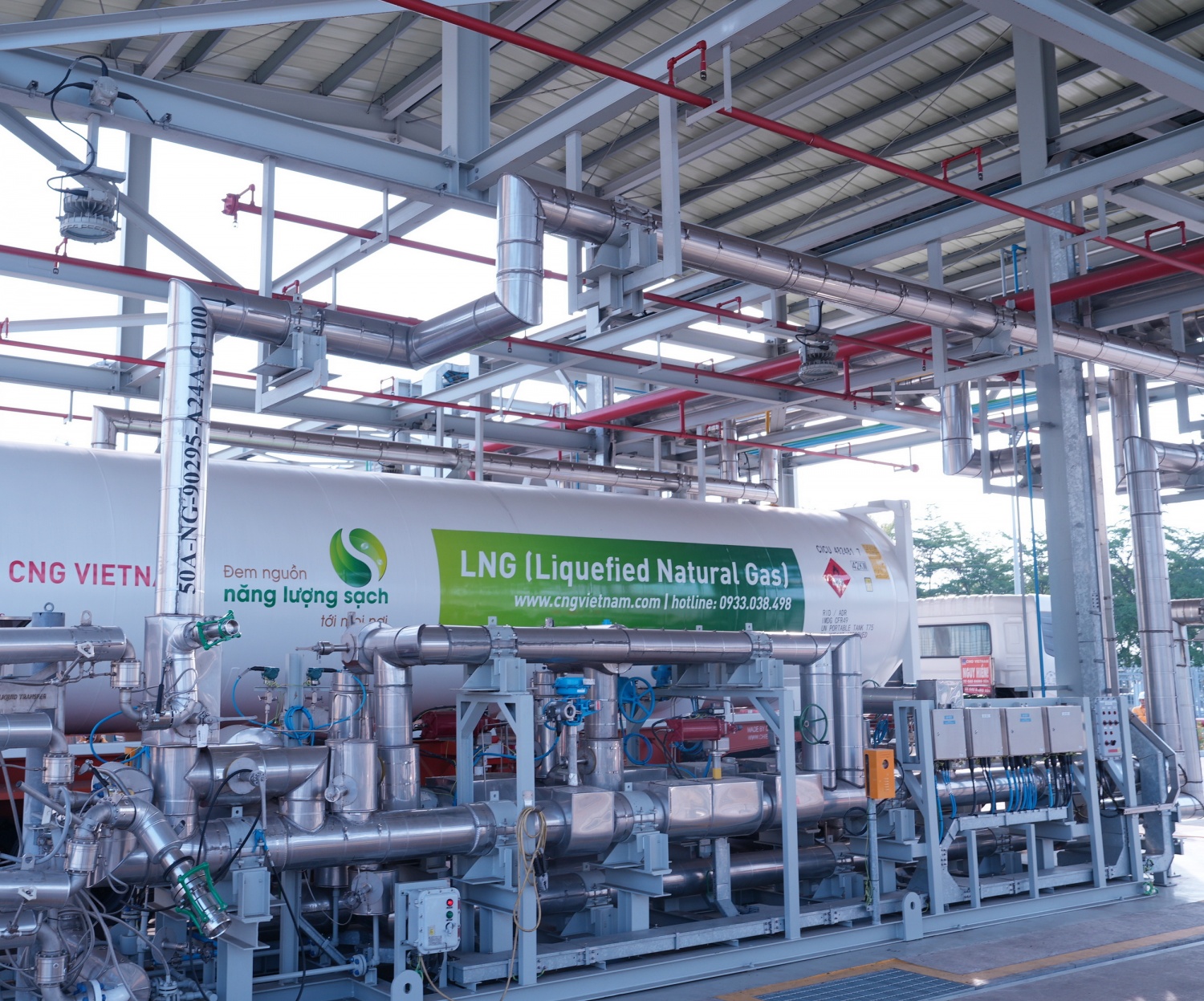 H2. Trạm nạp LNG Thị Vải H2. Trạm nạp LNG Thị Vải