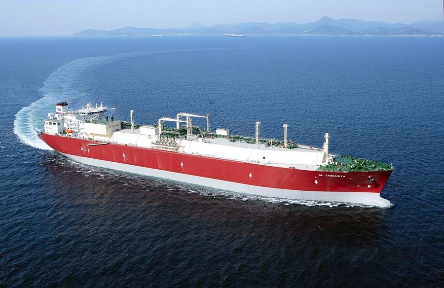Tàu tiêu chuẩn chở LNG với sức chứa 70.000 tấn Tàu tiêu chuẩn chở LNG với sức chứa 70.000 tấn