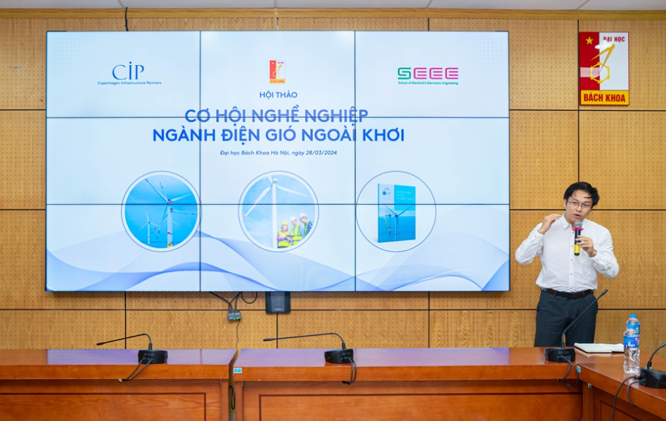 Cơ hội nghề nghiệp trong ngành điện gió ngoài khơi