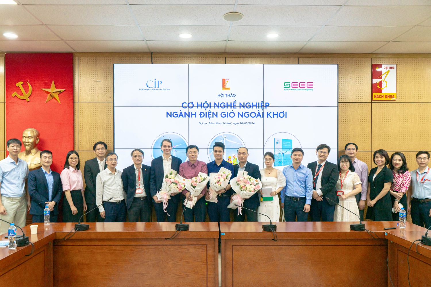 Cơ hội nghề nghiệp trong ngành điện gió ngoài khơi
