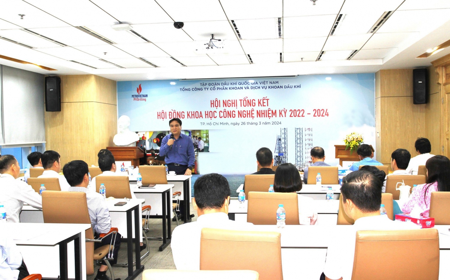 Khoa học công nghệ đem lại lợi ích kinh tế lớn cho PV Drilling và khách hàng