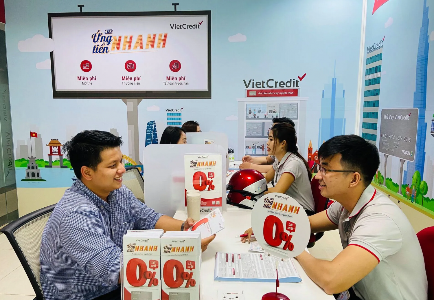 Sau kiểm toán, lợi nhuận sau thuế của VietCredit giảm 74%
