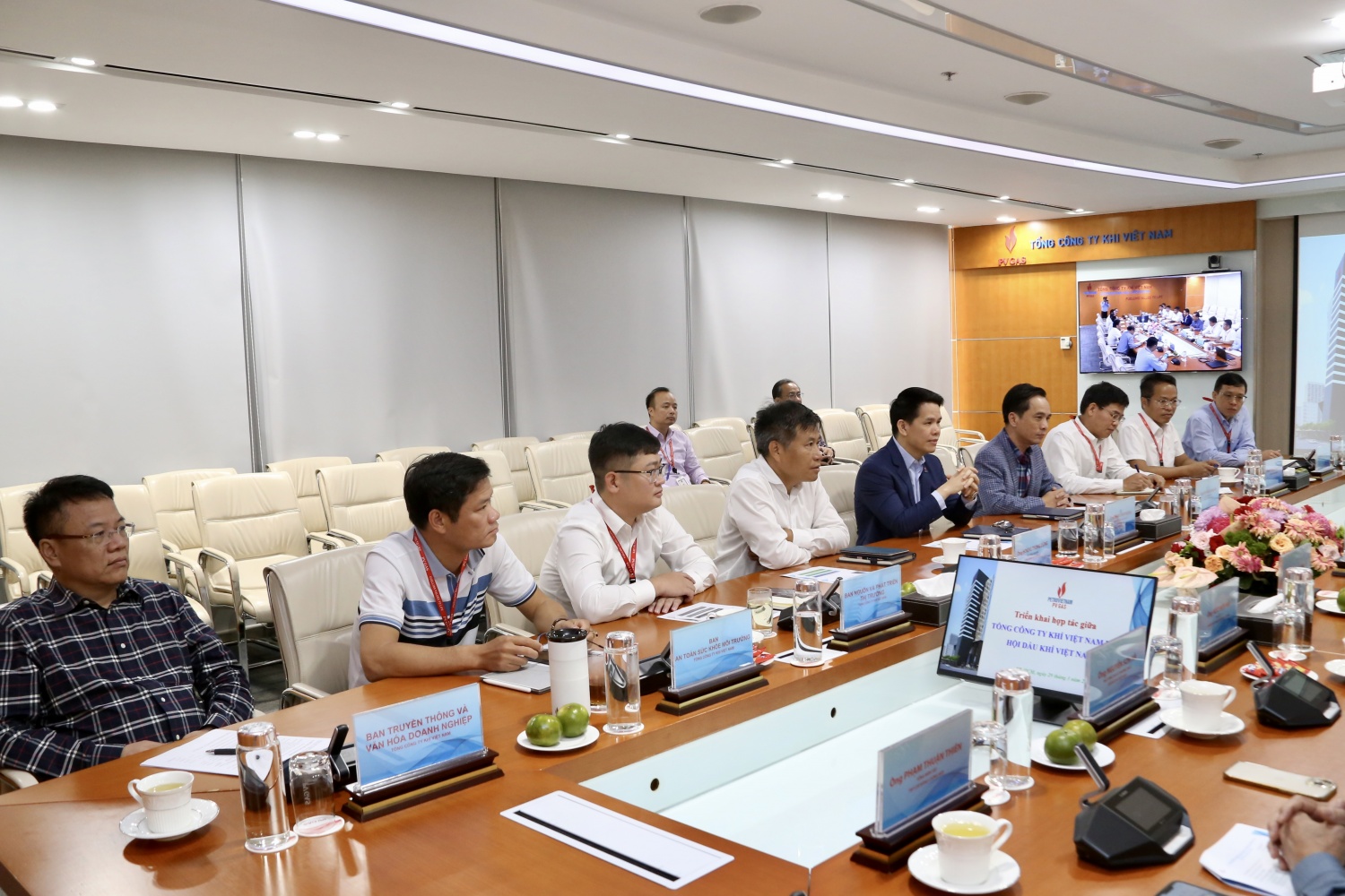 Hội DKVN và PV GAS triển khai hợp tác nhiều nội dung
