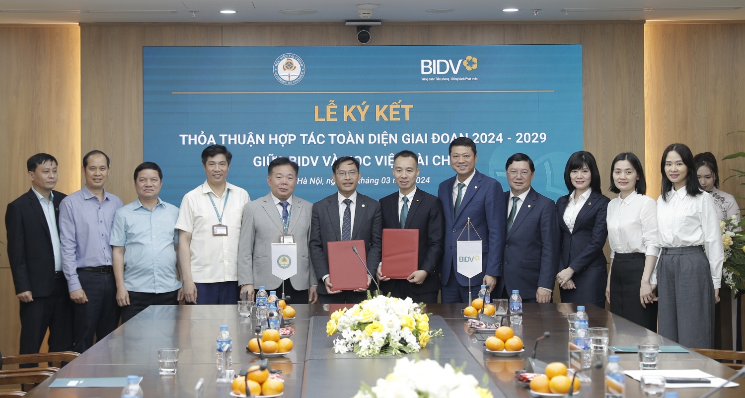 BIDV và Học viện Tài chính tăng cường hợp tác BIDV và Học viện Tài chính tăng cường hợp tác