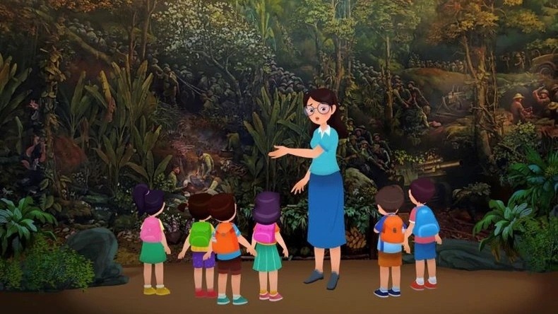 Sắp ra mắt hai bộ phim hoạt hình ý nghĩa về Chiến thắng Điện Biên Phủ